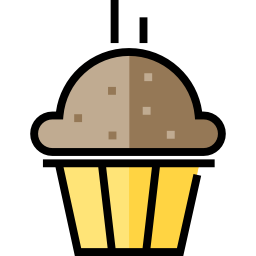 muffin Ícone