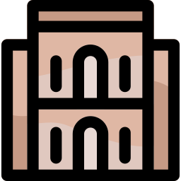 gebäude icon