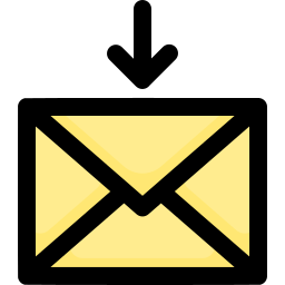 Inbox mail icon