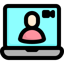 Video chat icon