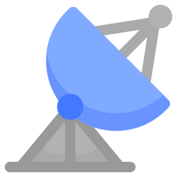 antenne satellite Icône