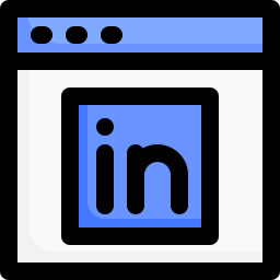 Linkedin icon