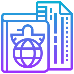 passaporte Ícone