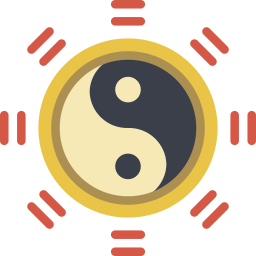 Yin yang icon