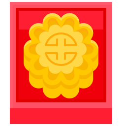 Moon cake icon