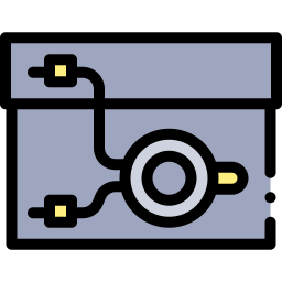 Ballot box icon