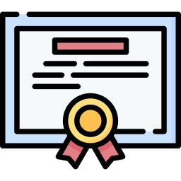 Certificate icon