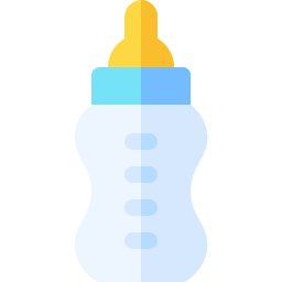 Baby bottle icon