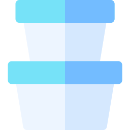 Food container icon