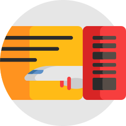 flugzeugticket icon