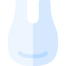 Plastic bag icon