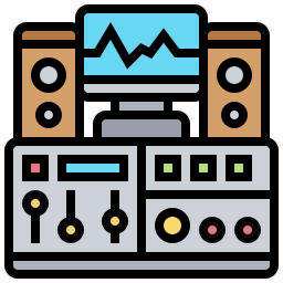 Sound control icon