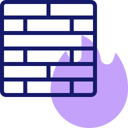 Firewall icon