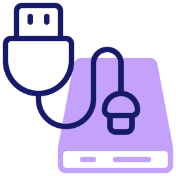 External storage icon