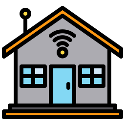 Smart home icon