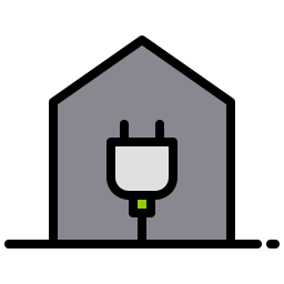 Smart house icon