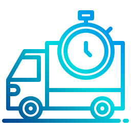 Delivery time icon