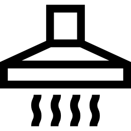 Extractor hood icon