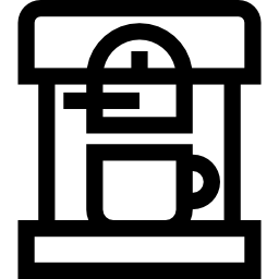 Coffee maker icon