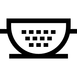 Strainer icon