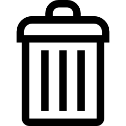 Garbage icon