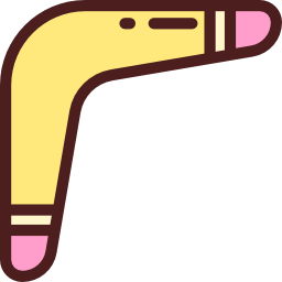 Boomerang icon