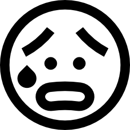 Worried icon