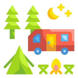 camping icon