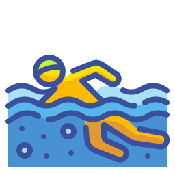 schwimmen icon