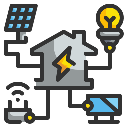 Smart house icon