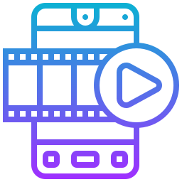 Video player icon