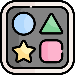 Shape toy icon