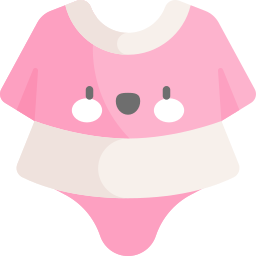 vêtements de bébé Icône