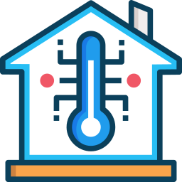 Temperature control icon