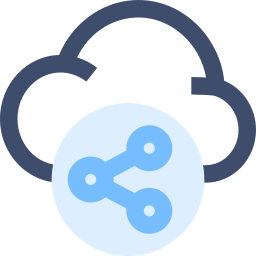 cloud-netzwerk icon