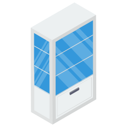 vitrine icon