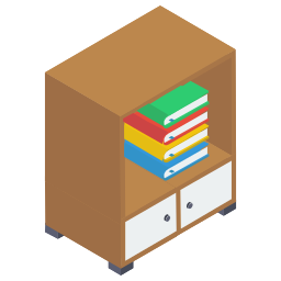 bücherregale icon