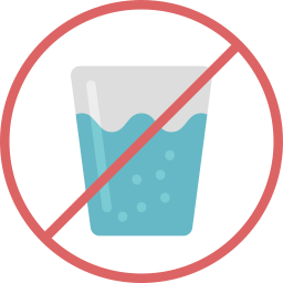 No drinks icon