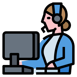 Call center icon