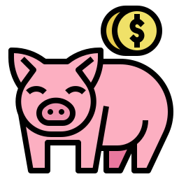 Save money icon