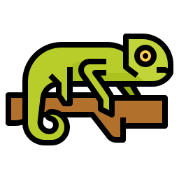 Chameleon icon