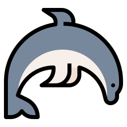 delfin ikona