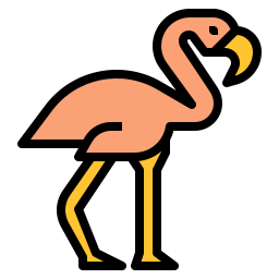 flamingo icon