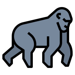 Gorilla icon