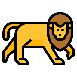 Lion icon