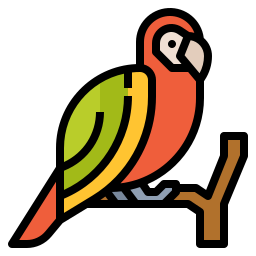 Parrot icon