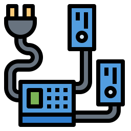 mise en charge Icône