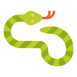 serpente Ícone