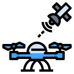 la navigation Icône