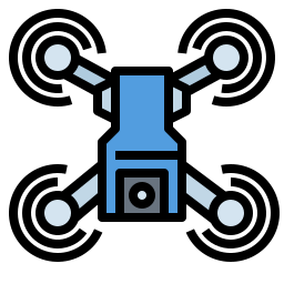 Quadcopter icon